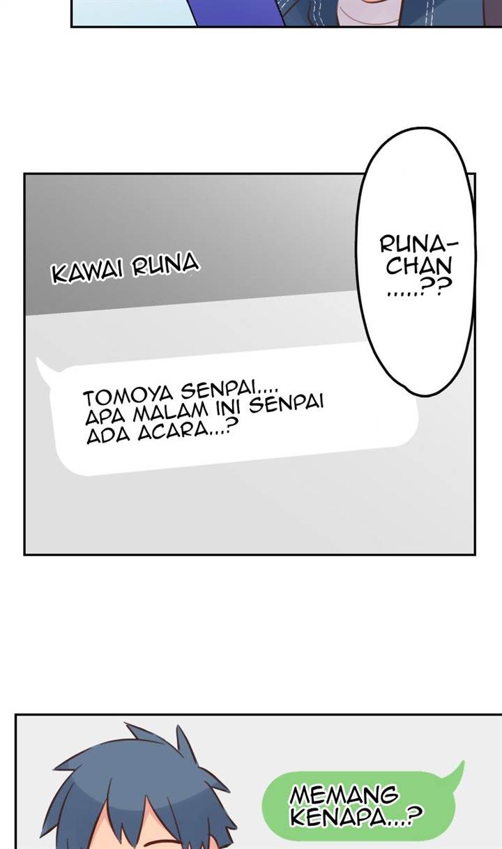 Waka-chan Is Flirty Again Chapter 169 - halaman 38