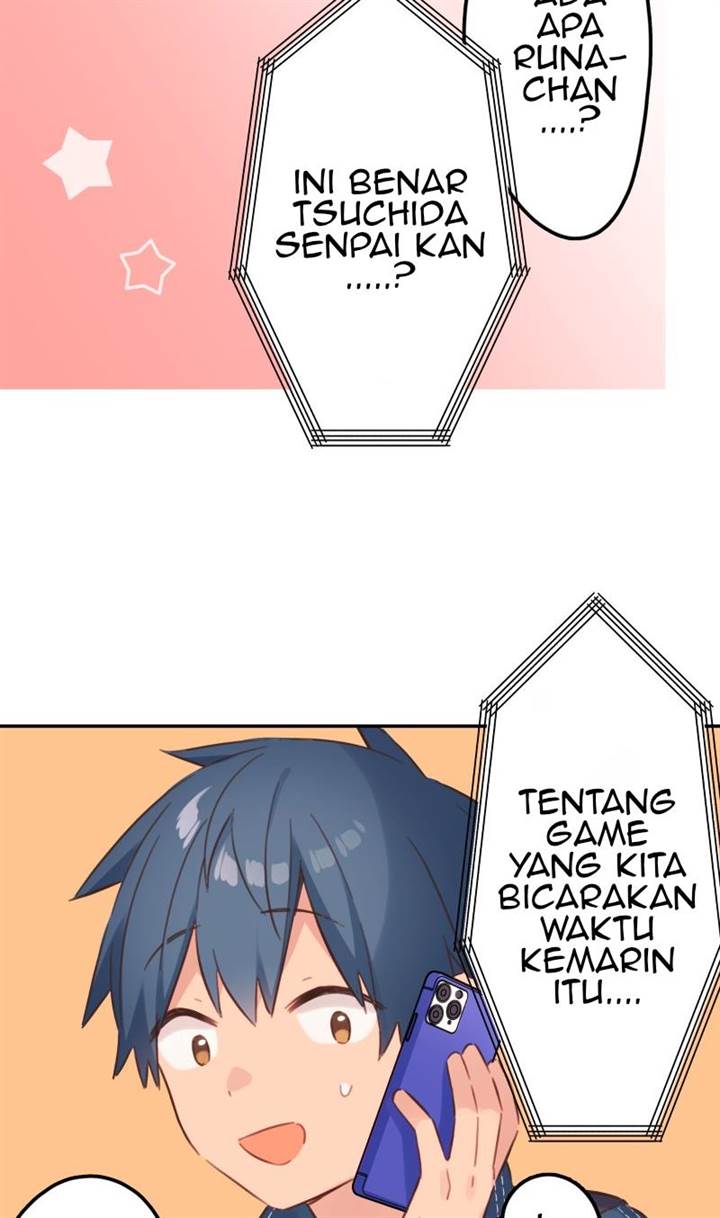 Waka-chan Is Flirty Again Chapter 169 - halaman 40