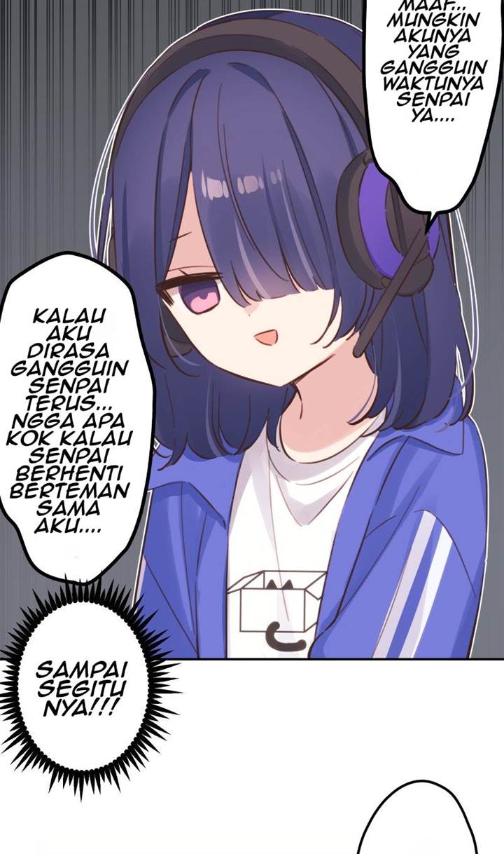 Waka-chan Is Flirty Again Chapter 169 - halaman 42