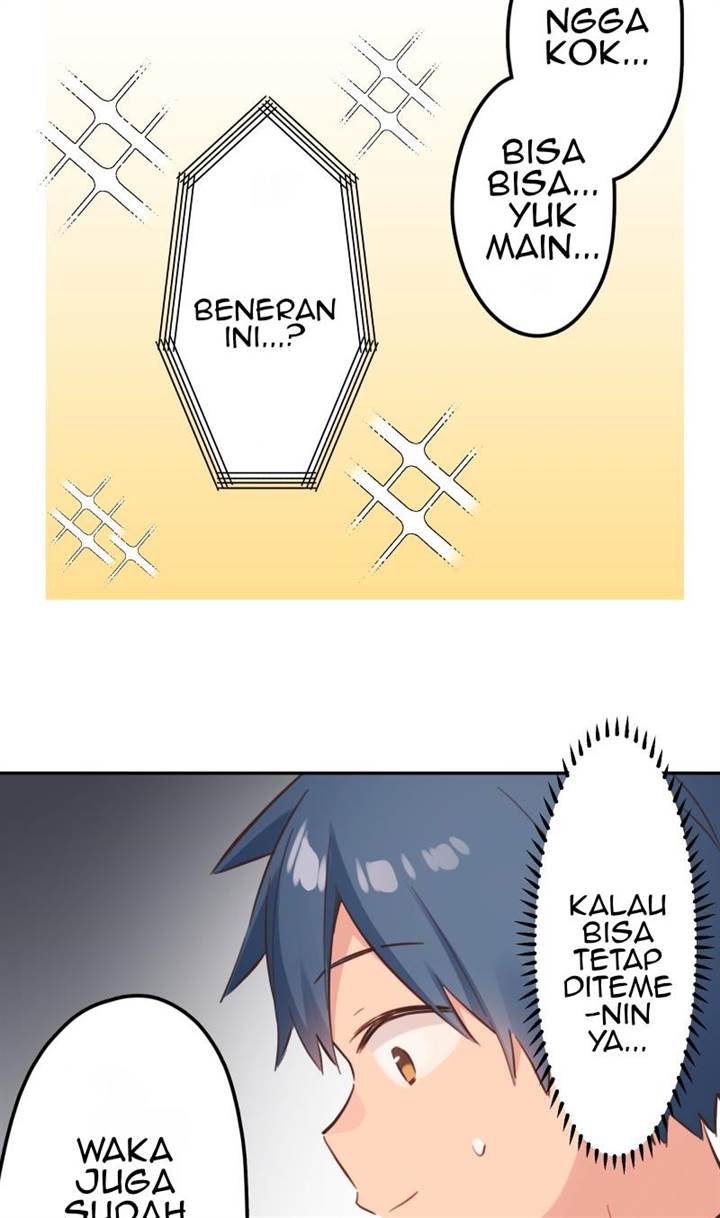 Waka-chan Is Flirty Again Chapter 169 - halaman 43