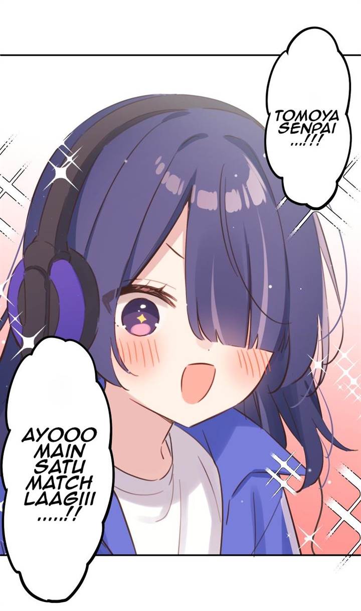 Waka-chan Is Flirty Again Chapter 169 - halaman 49