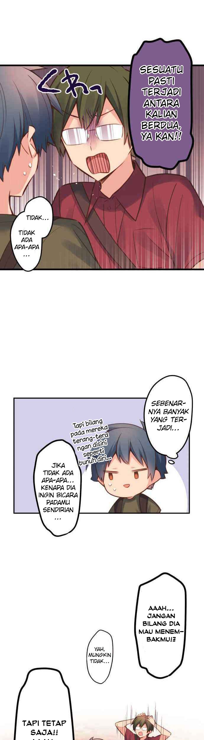 Waka-chan Is Flirty Again Chapter 17 - halaman 10