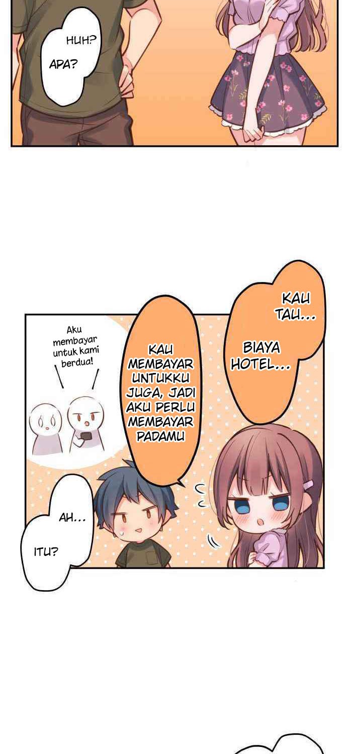 Waka-chan Is Flirty Again Chapter 17 - halaman 14