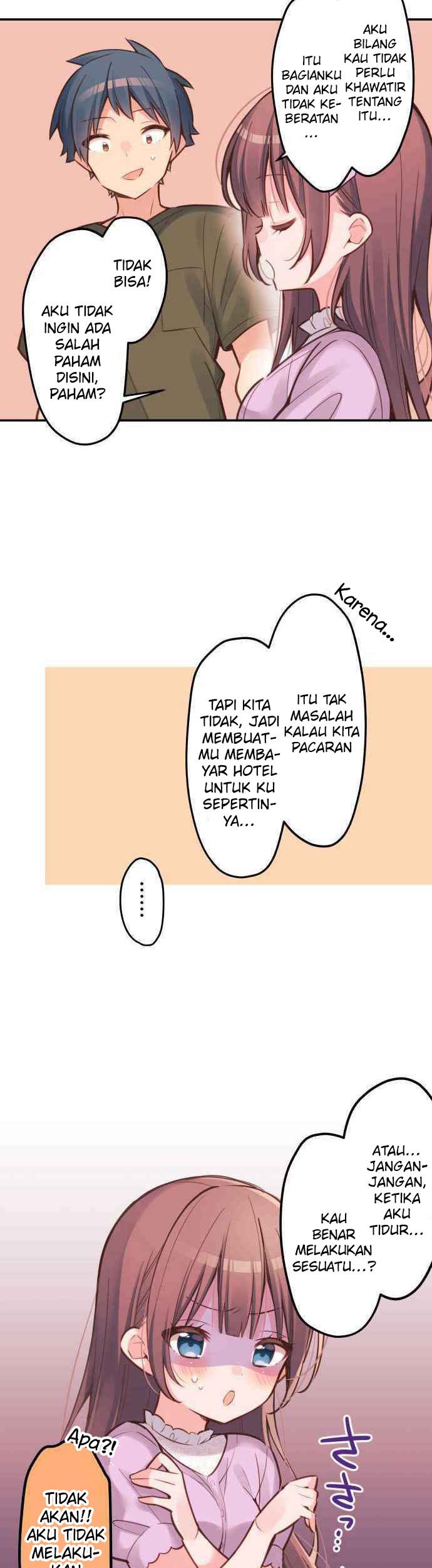 Waka-chan Is Flirty Again Chapter 17 - halaman 15