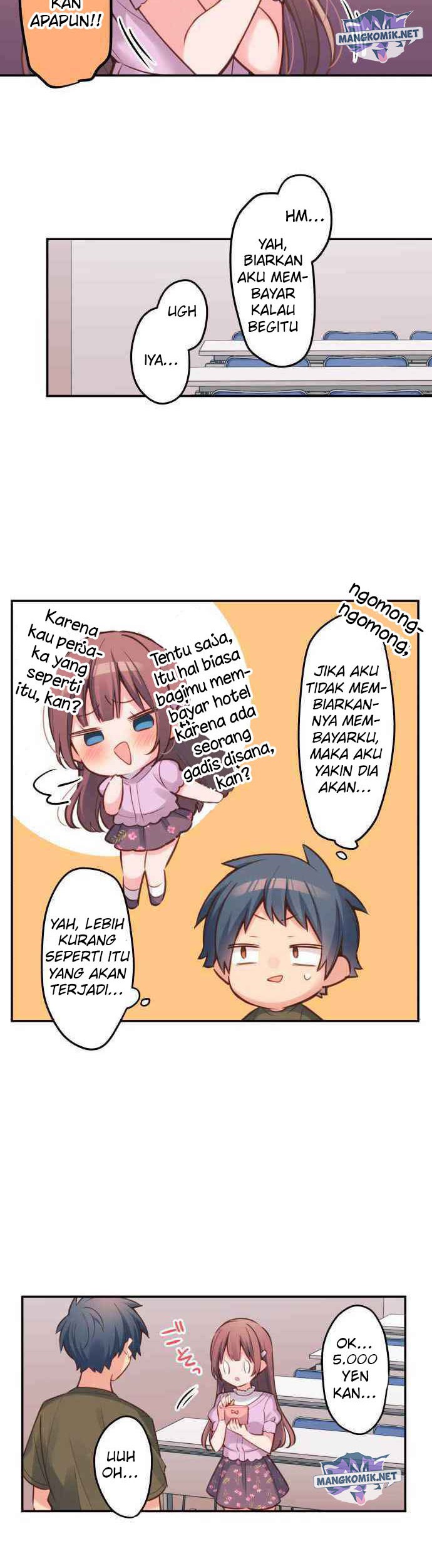 Waka-chan Is Flirty Again Chapter 17 - halaman 16