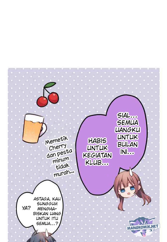 Waka-chan Is Flirty Again Chapter 17 - halaman 17