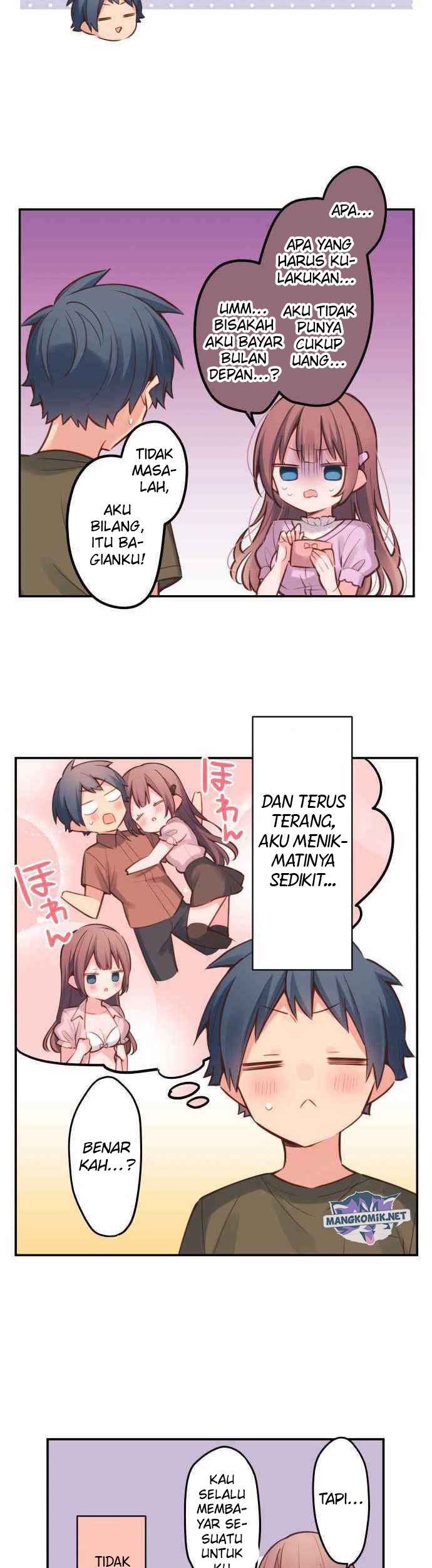 Waka-chan Is Flirty Again Chapter 17 - halaman 18