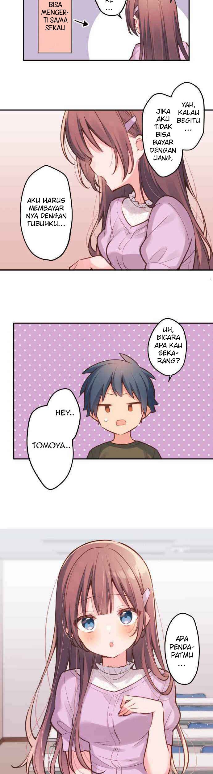 Waka-chan Is Flirty Again Chapter 17 - halaman 19