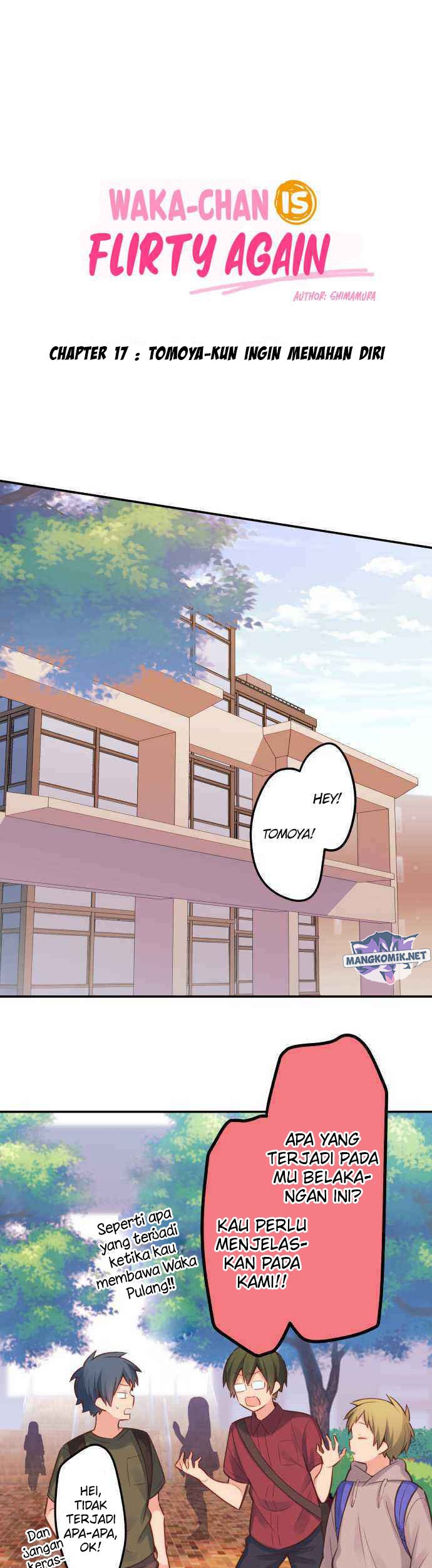 Waka-chan Is Flirty Again Chapter 17 - halaman 2