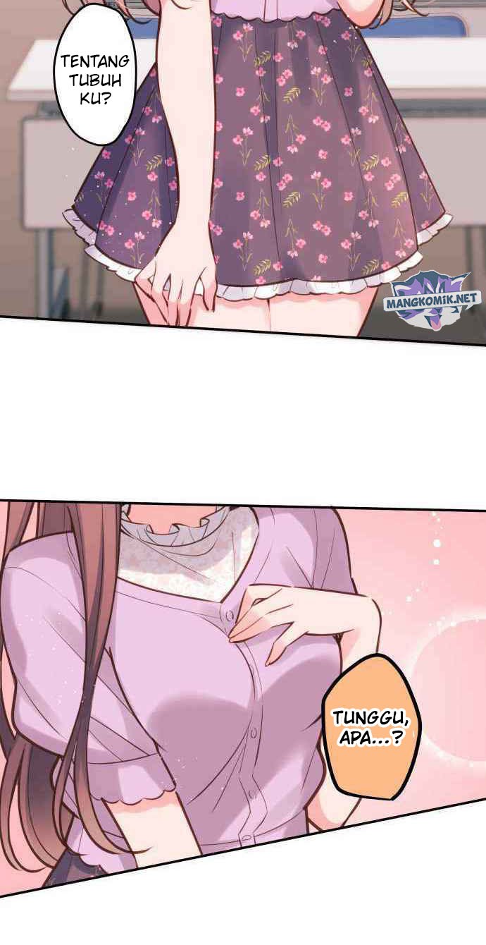 Waka-chan Is Flirty Again Chapter 17 - halaman 20