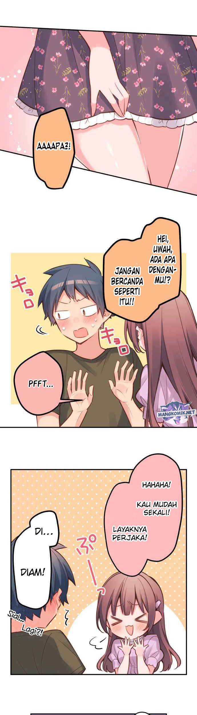 Waka-chan Is Flirty Again Chapter 17 - halaman 21