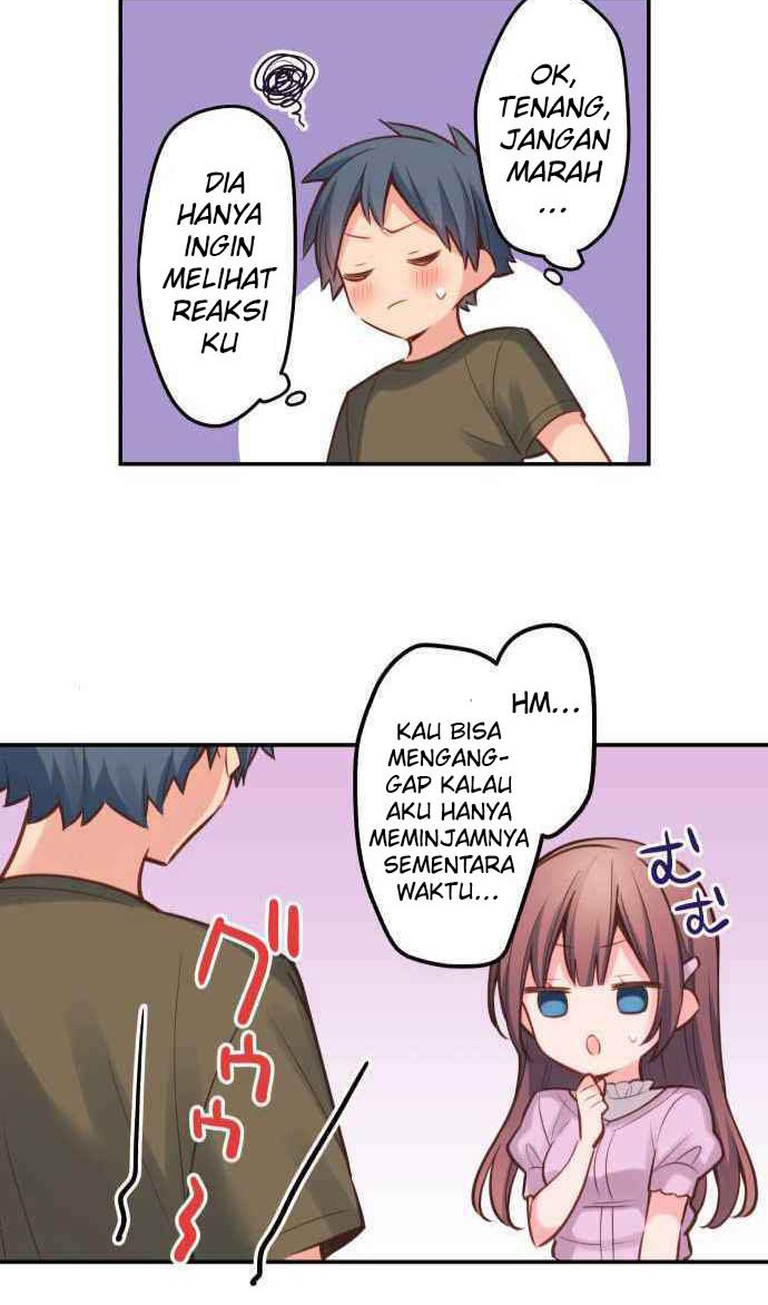 Waka-chan Is Flirty Again Chapter 17 - halaman 22