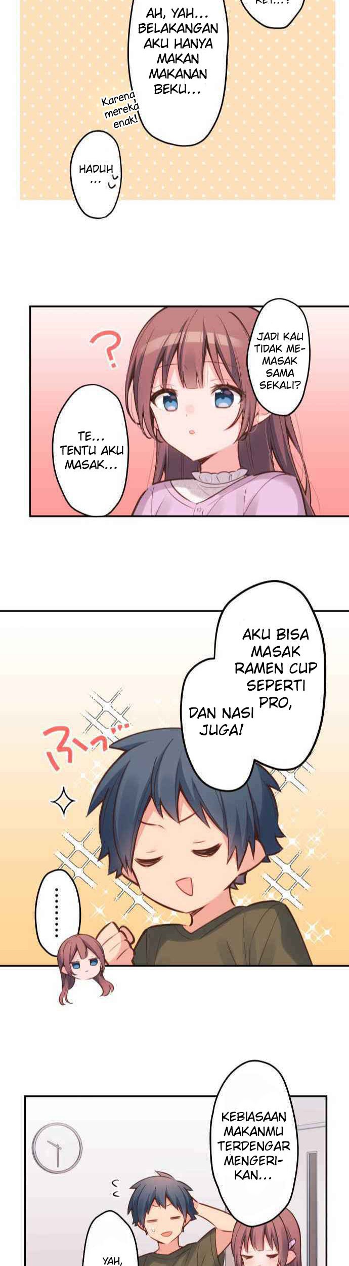 Waka-chan Is Flirty Again Chapter 17 - halaman 24
