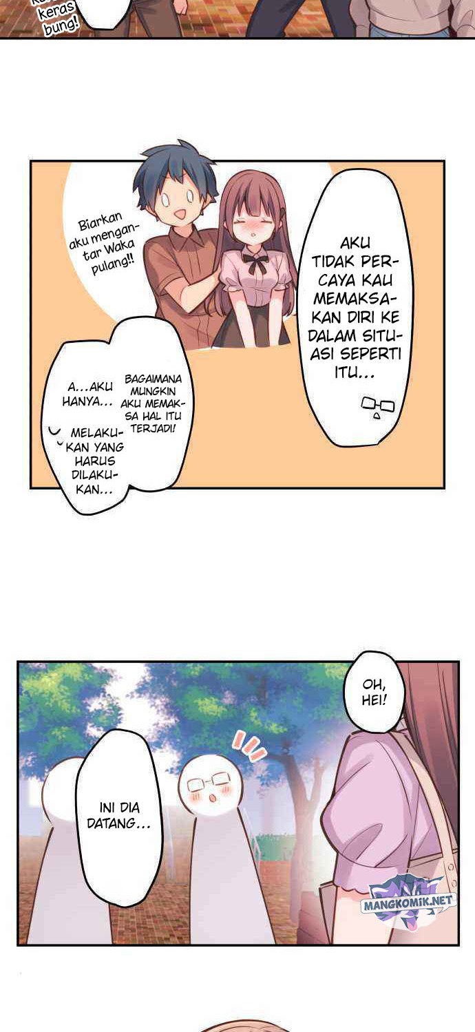 Waka-chan Is Flirty Again Chapter 17 - halaman 3