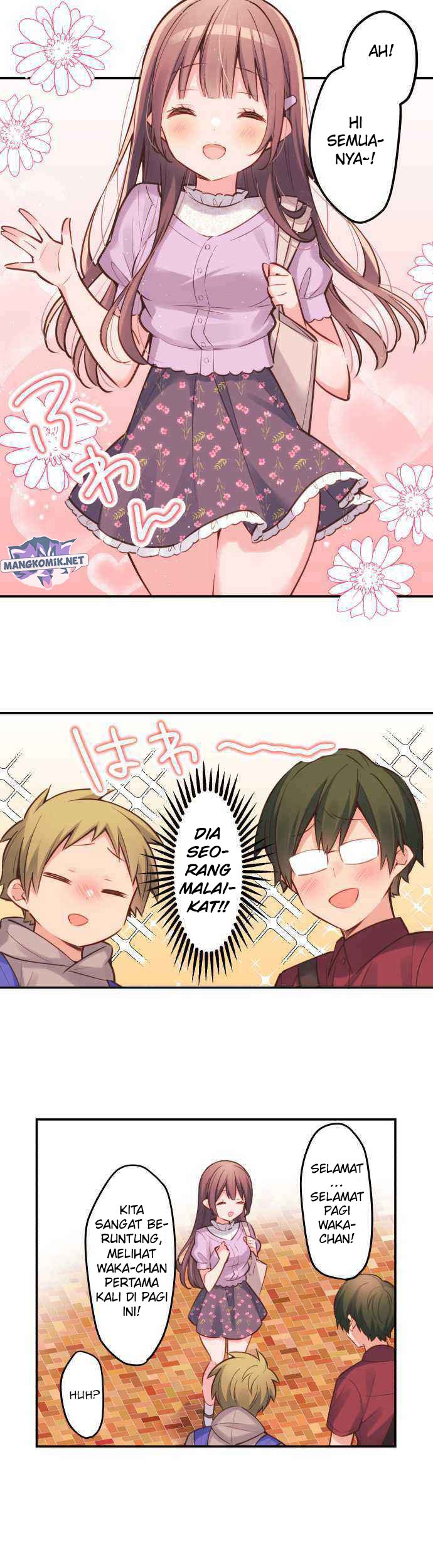 Waka-chan Is Flirty Again Chapter 17 - halaman 4