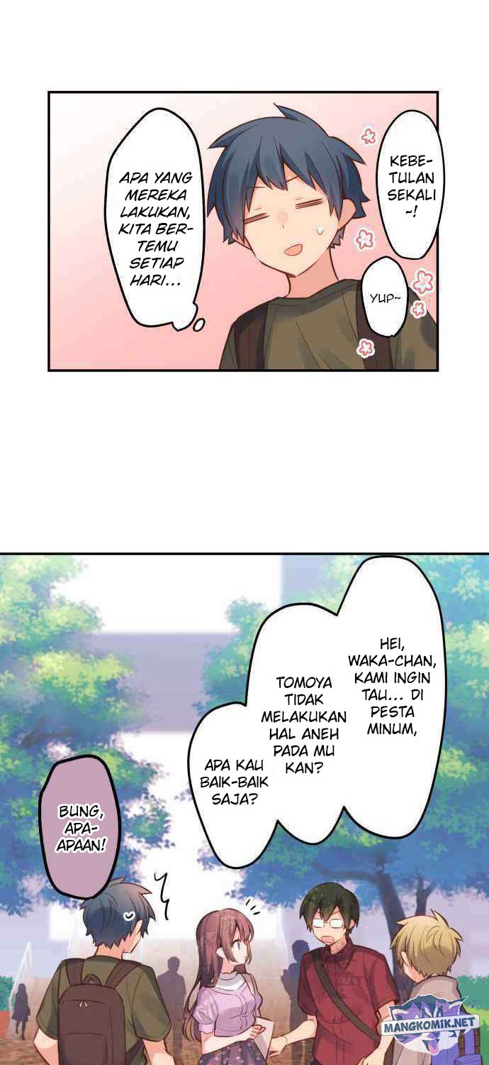 Waka-chan Is Flirty Again Chapter 17 - halaman 5