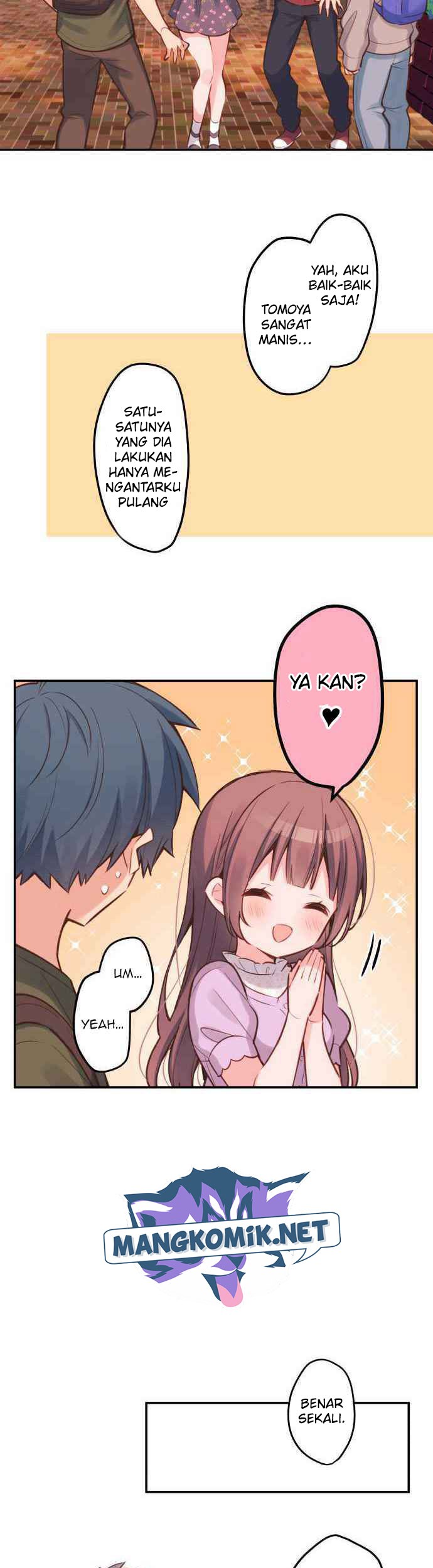 Waka-chan Is Flirty Again Chapter 17 - halaman 6