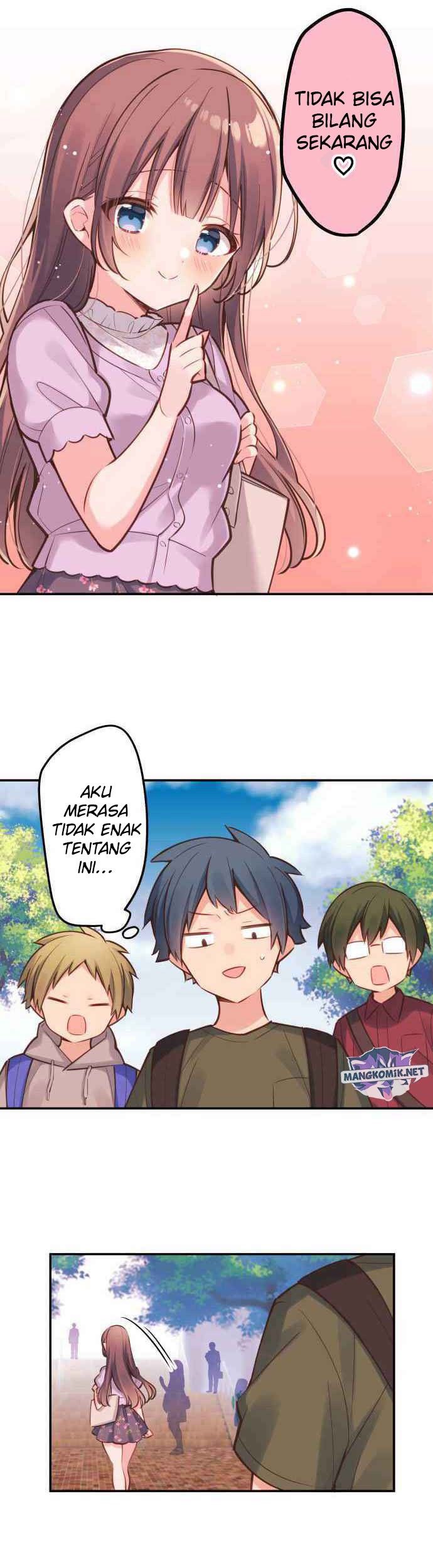 Waka-chan Is Flirty Again Chapter 17 - halaman 8