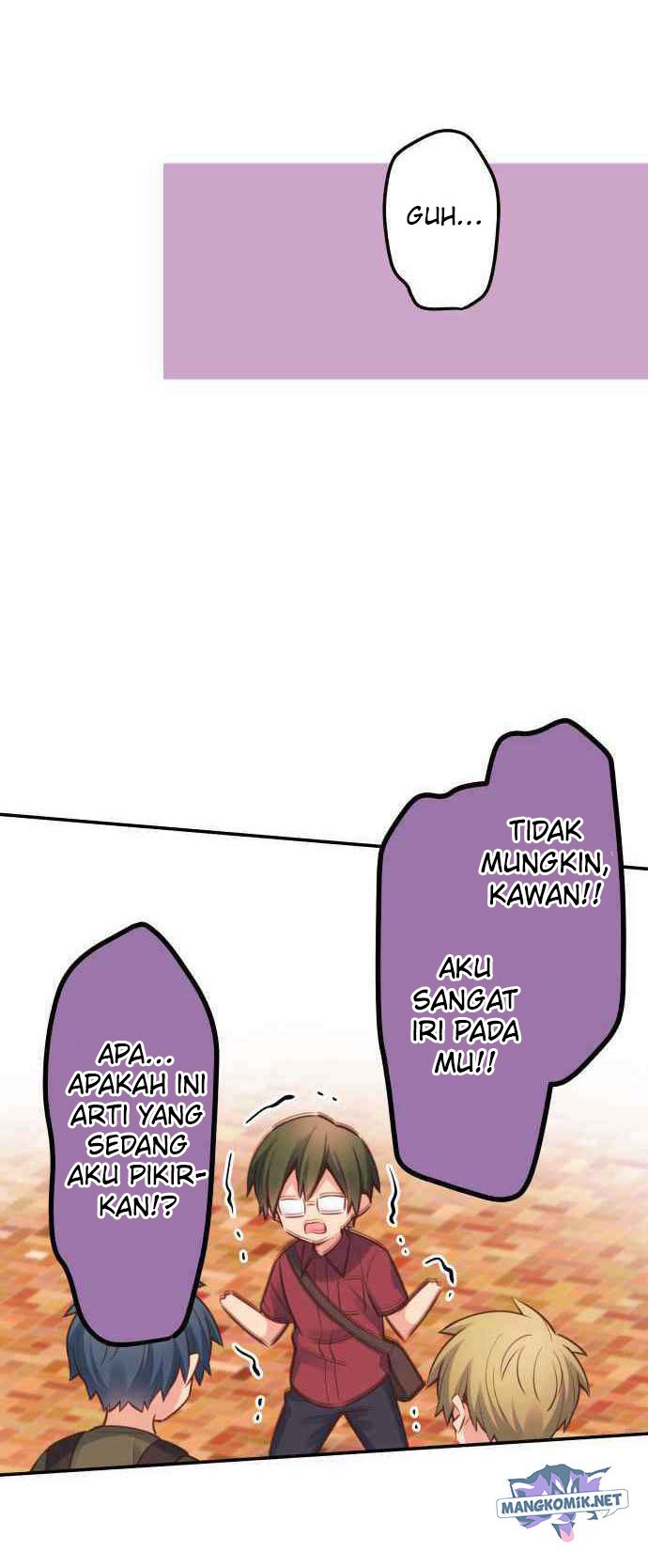 Waka-chan Is Flirty Again Chapter 17 - halaman 9