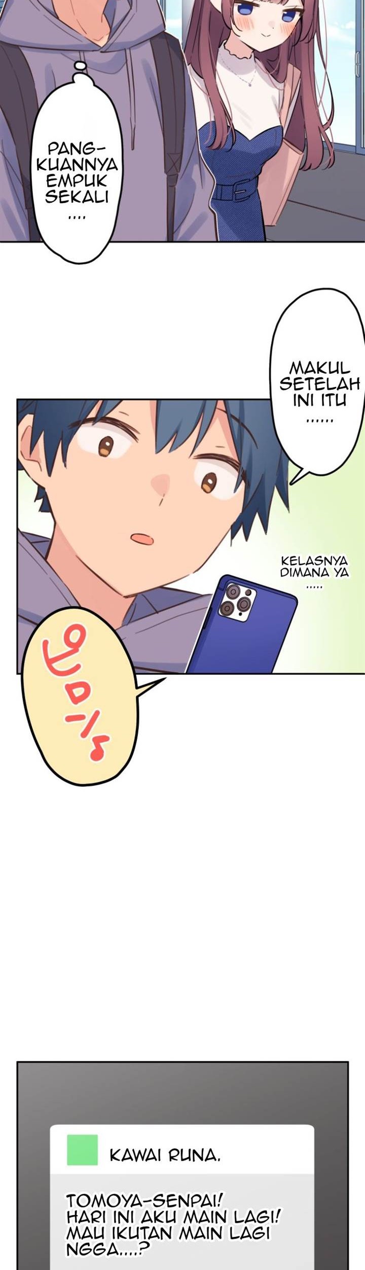 Waka-chan Is Flirty Again Chapter 170 - halaman 12