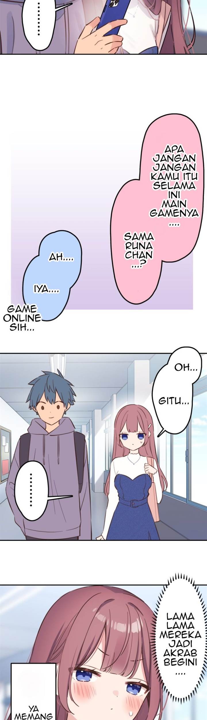 Waka-chan Is Flirty Again Chapter 170 - halaman 14