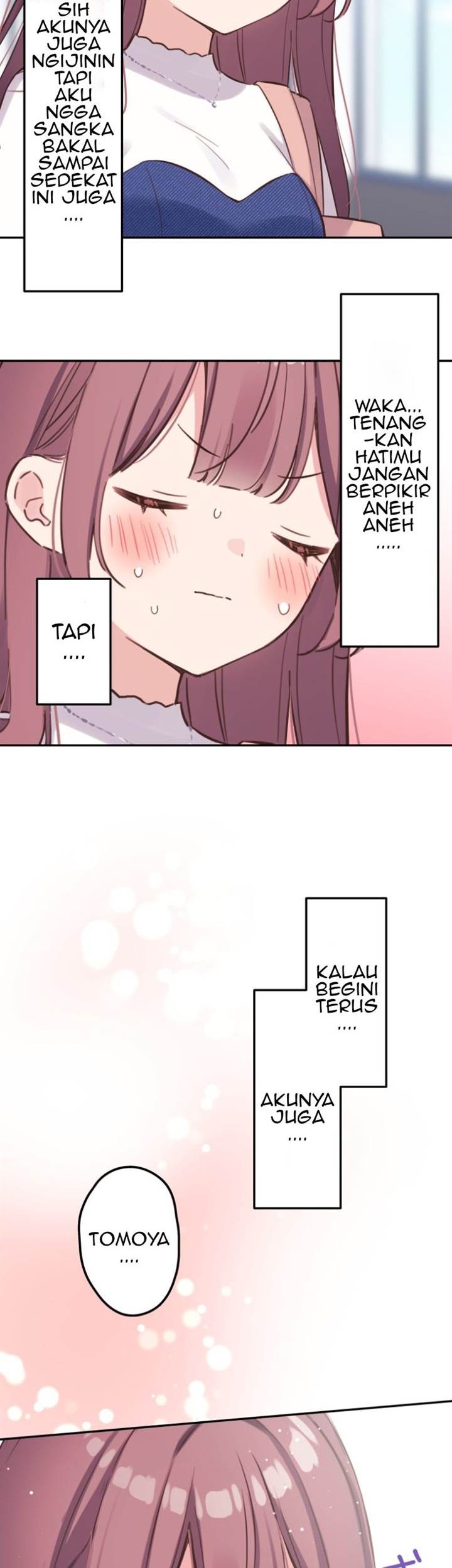 Waka-chan Is Flirty Again Chapter 170 - halaman 15