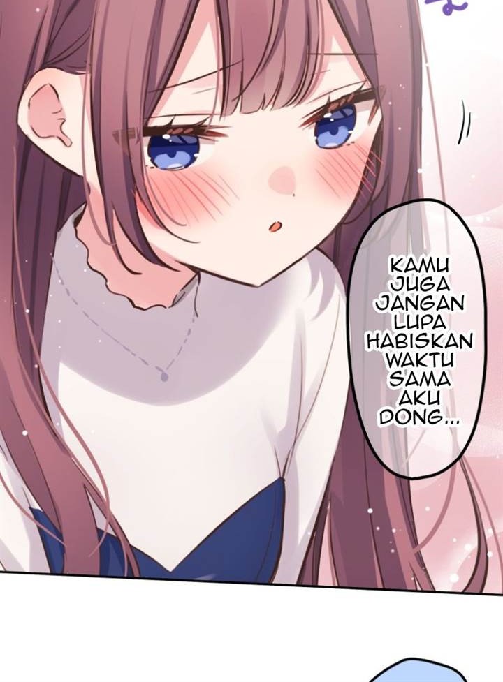 Waka-chan Is Flirty Again Chapter 170 - halaman 16