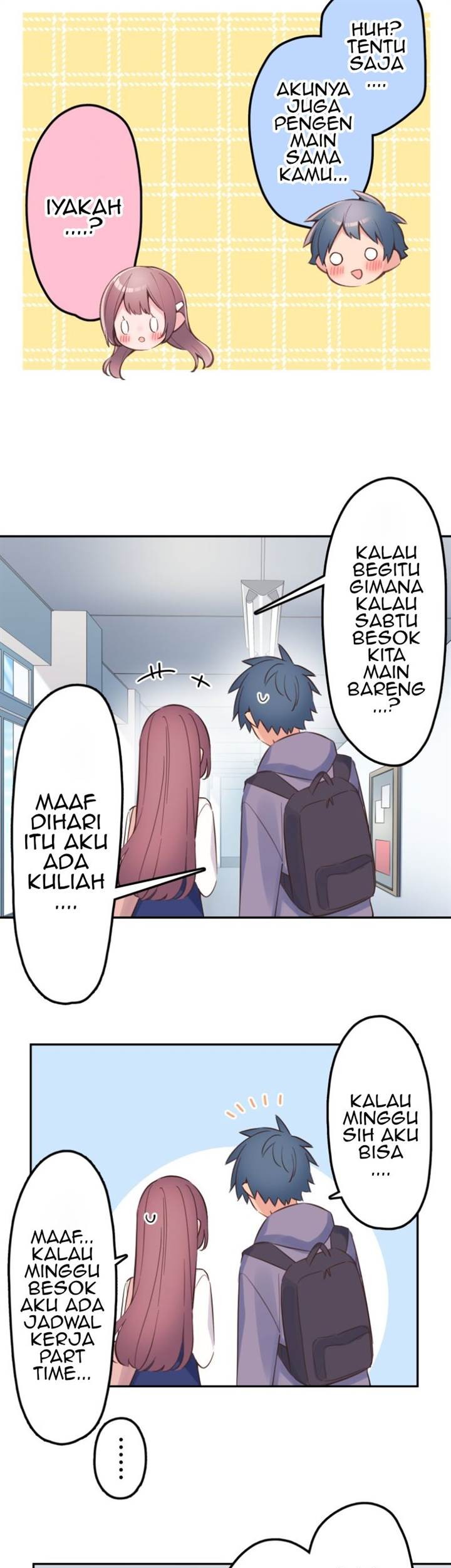 Waka-chan Is Flirty Again Chapter 170 - halaman 17