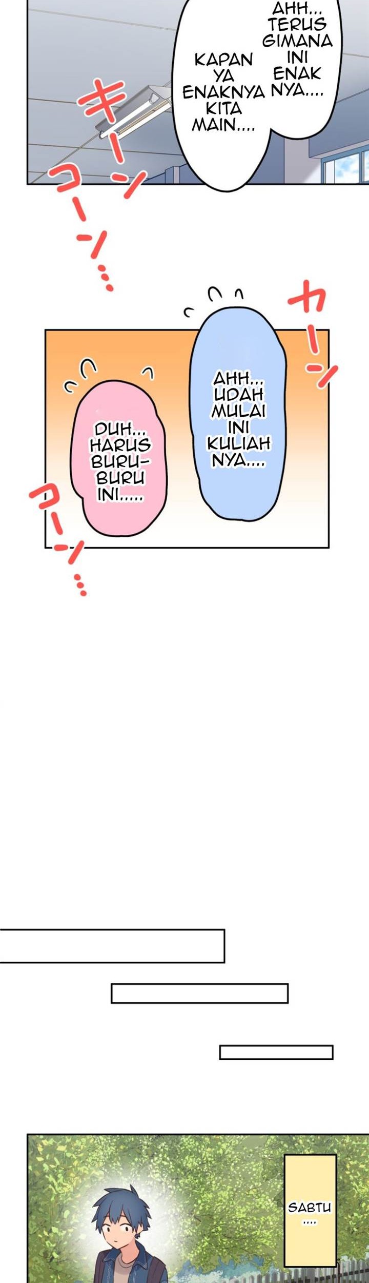 Waka-chan Is Flirty Again Chapter 170 - halaman 18
