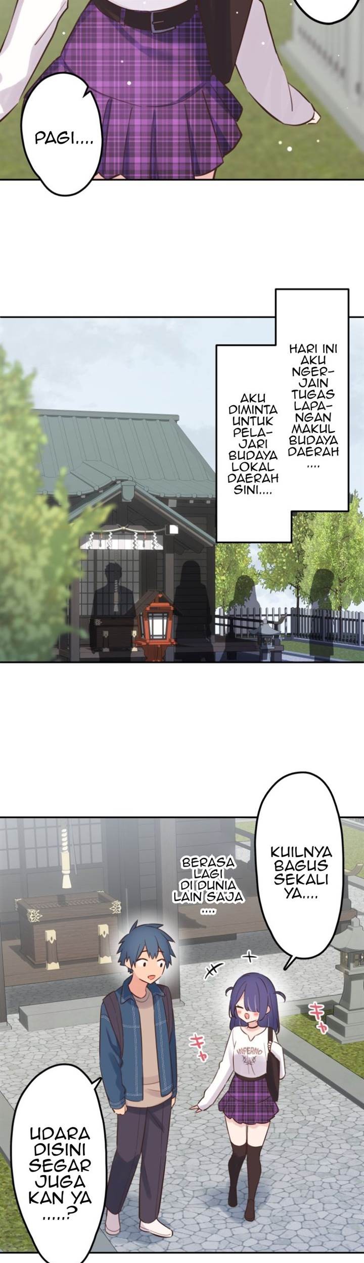 Waka-chan Is Flirty Again Chapter 170 - halaman 20