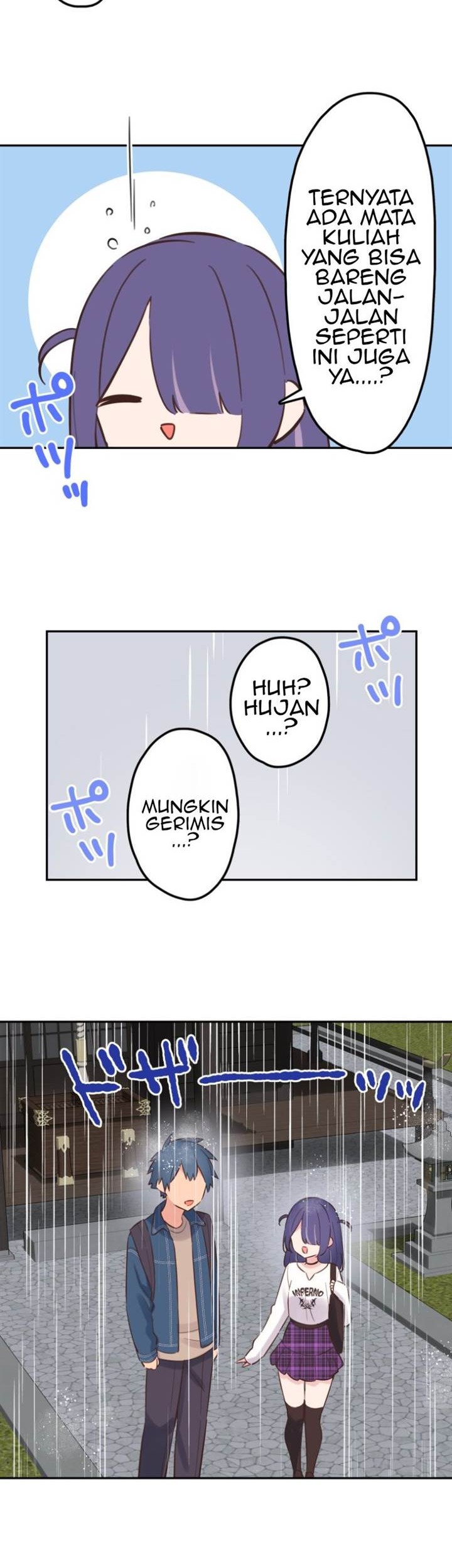 Waka-chan Is Flirty Again Chapter 170 - halaman 21