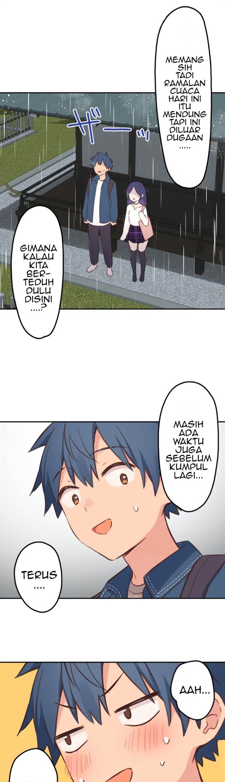 Waka-chan Is Flirty Again Chapter 170 - halaman 23