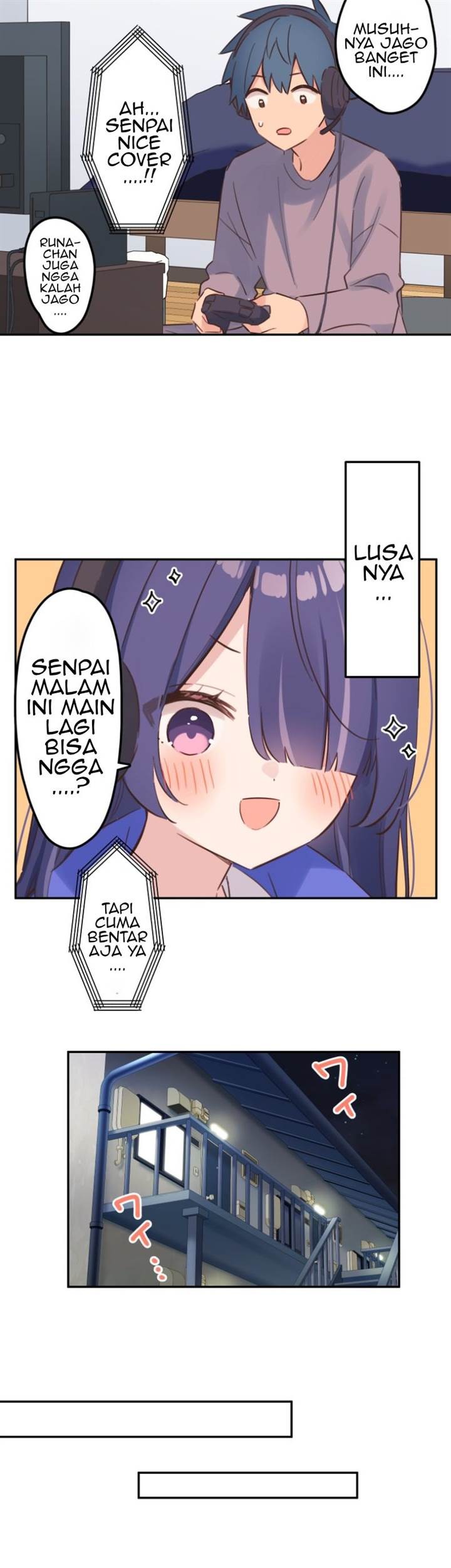 Waka-chan Is Flirty Again Chapter 170 - halaman 5