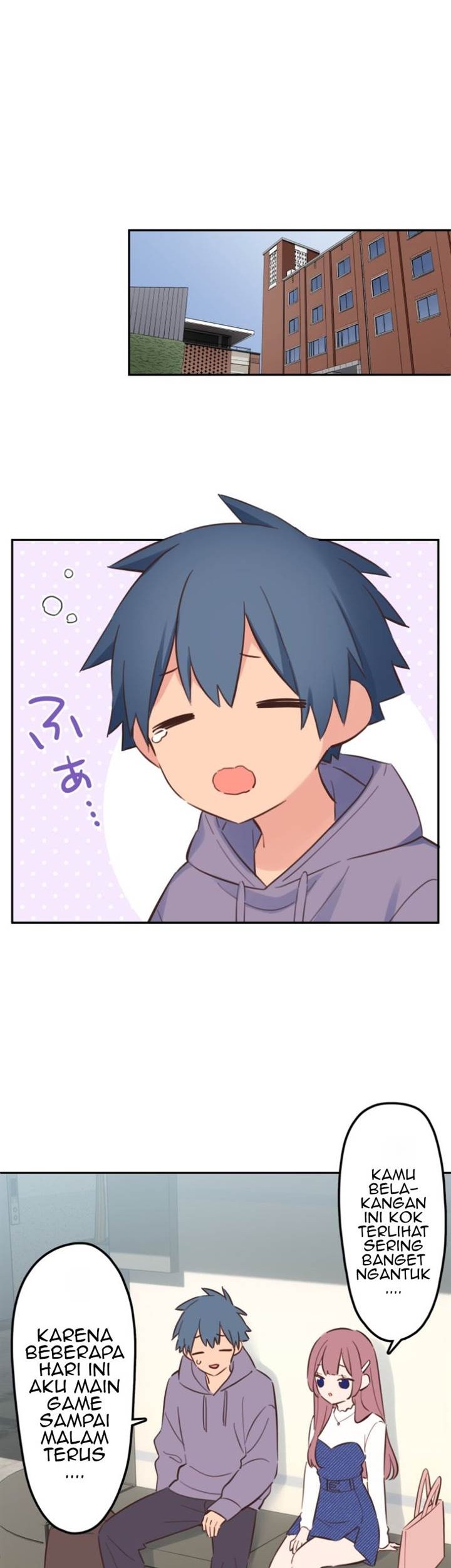 Waka-chan Is Flirty Again Chapter 170 - halaman 6