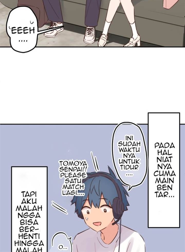 Waka-chan Is Flirty Again Chapter 170 - halaman 7