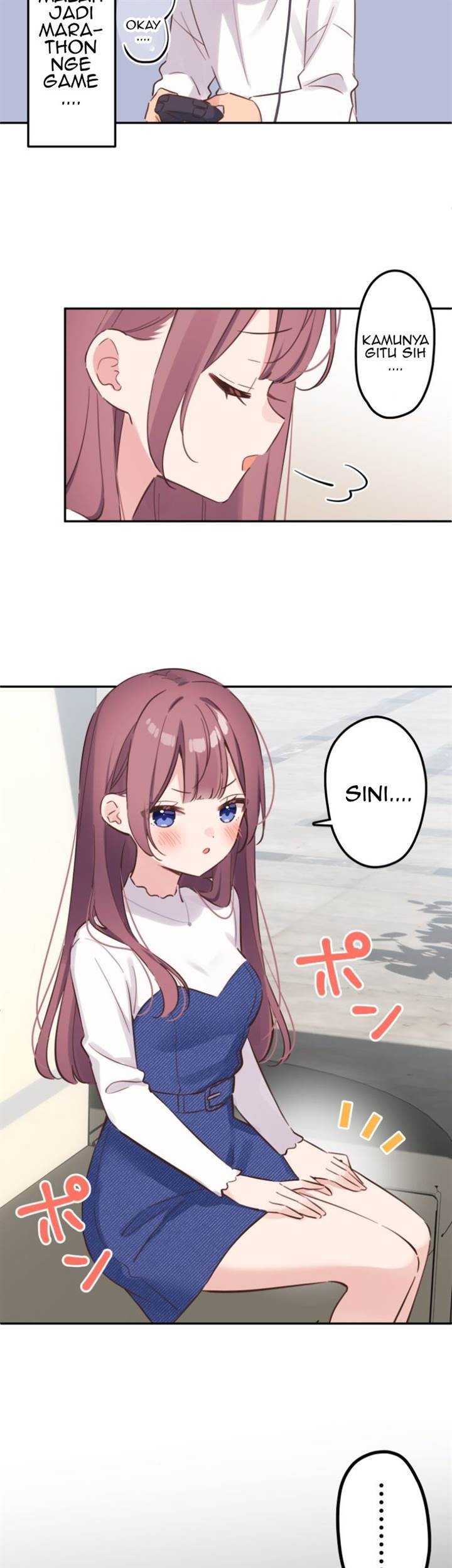 Waka-chan Is Flirty Again Chapter 170 - halaman 8