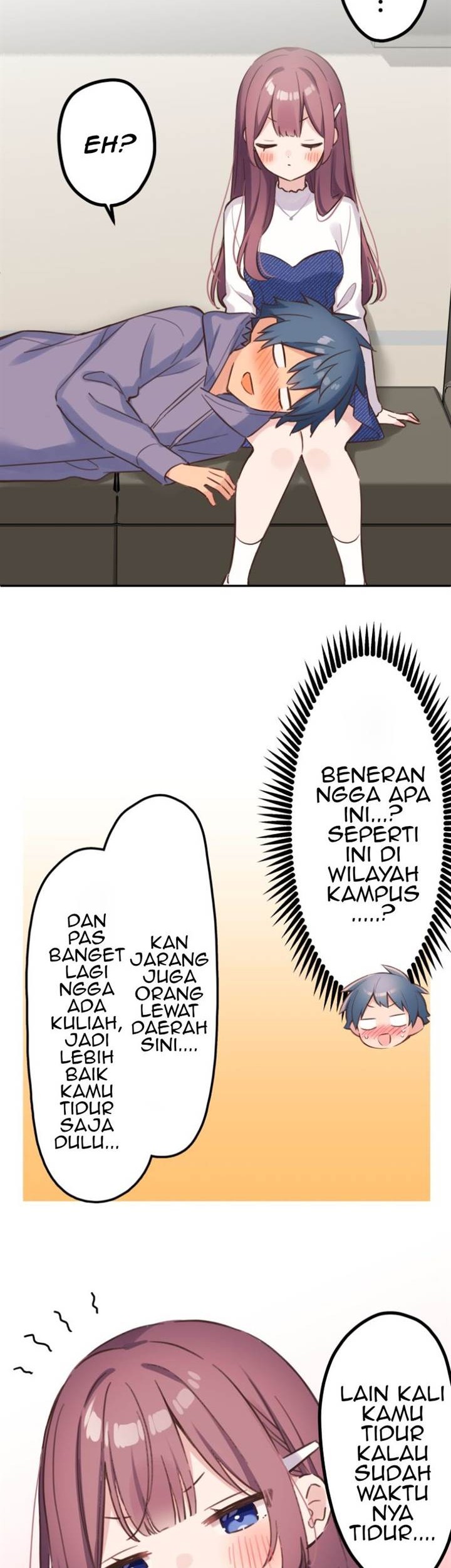 Waka-chan Is Flirty Again Chapter 170 - halaman 9