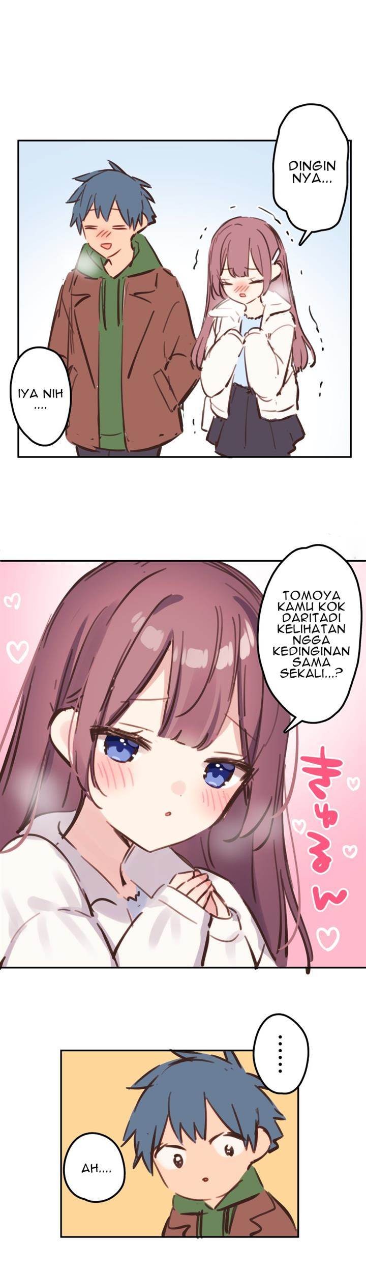 Waka-chan Is Flirty Again Chapter 171.5 - halaman 2