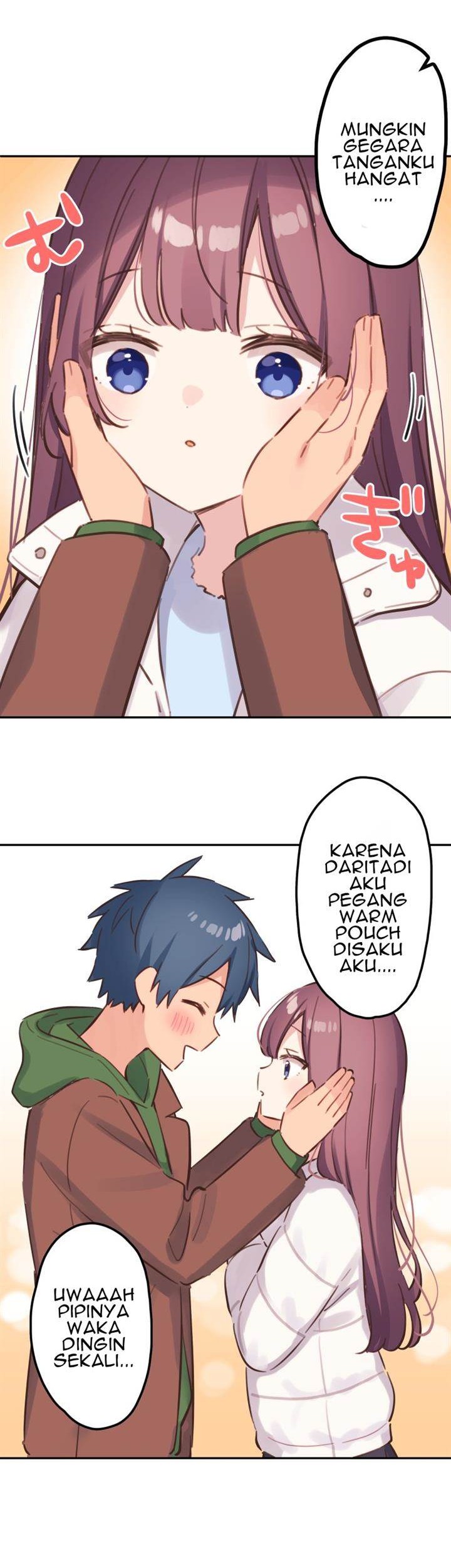 Waka-chan Is Flirty Again Chapter 171.5 - halaman 3