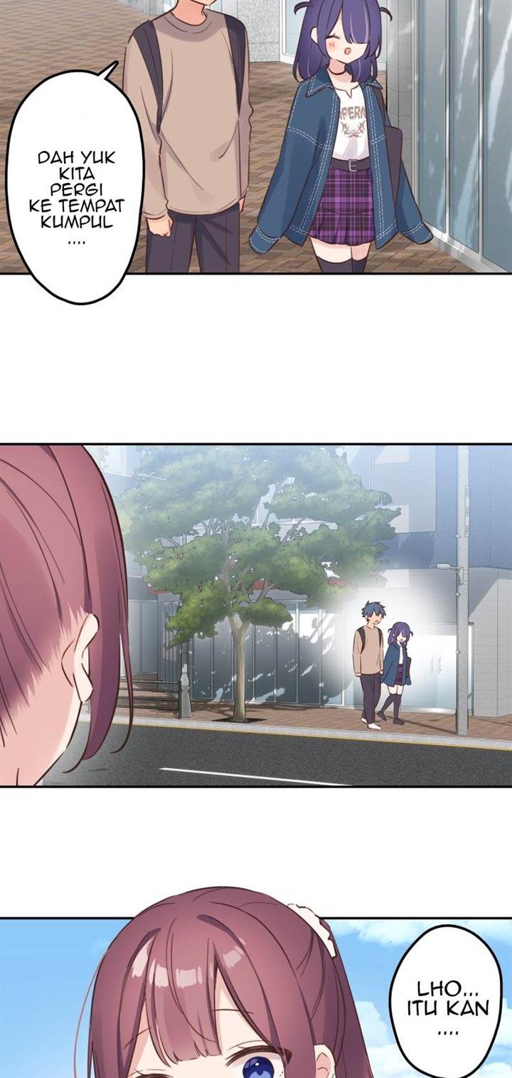 Waka-chan Is Flirty Again Chapter 171 - halaman 11