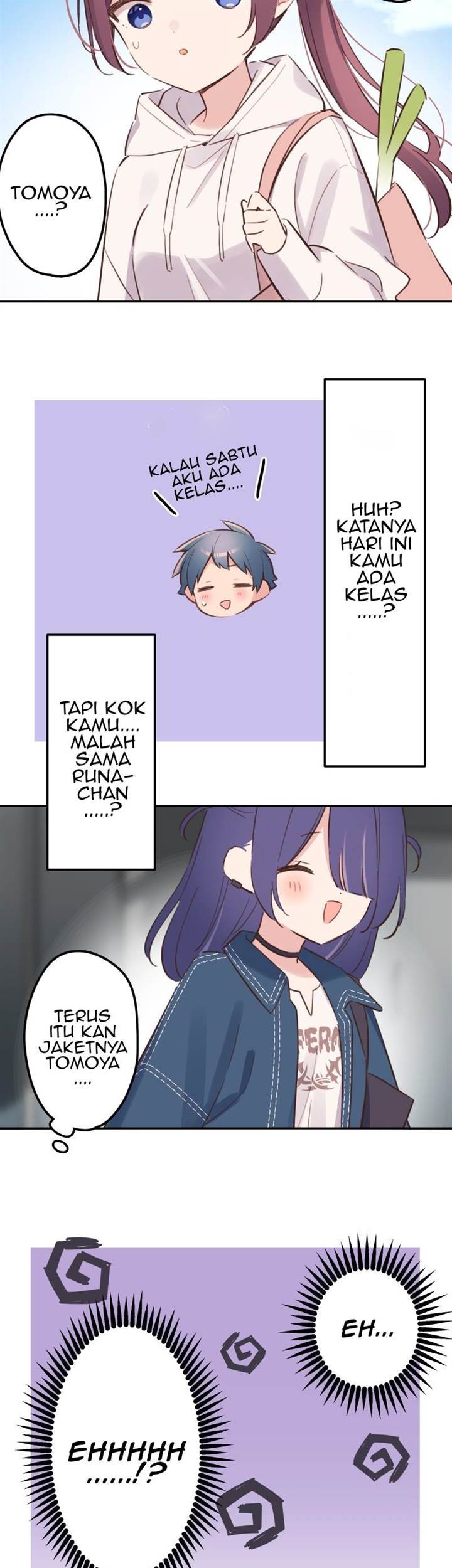 Waka-chan Is Flirty Again Chapter 171 - halaman 12