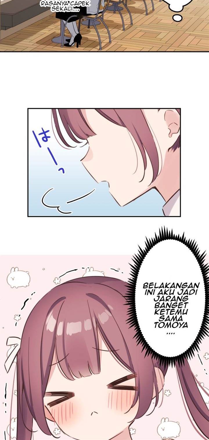 Waka-chan Is Flirty Again Chapter 171 - halaman 15