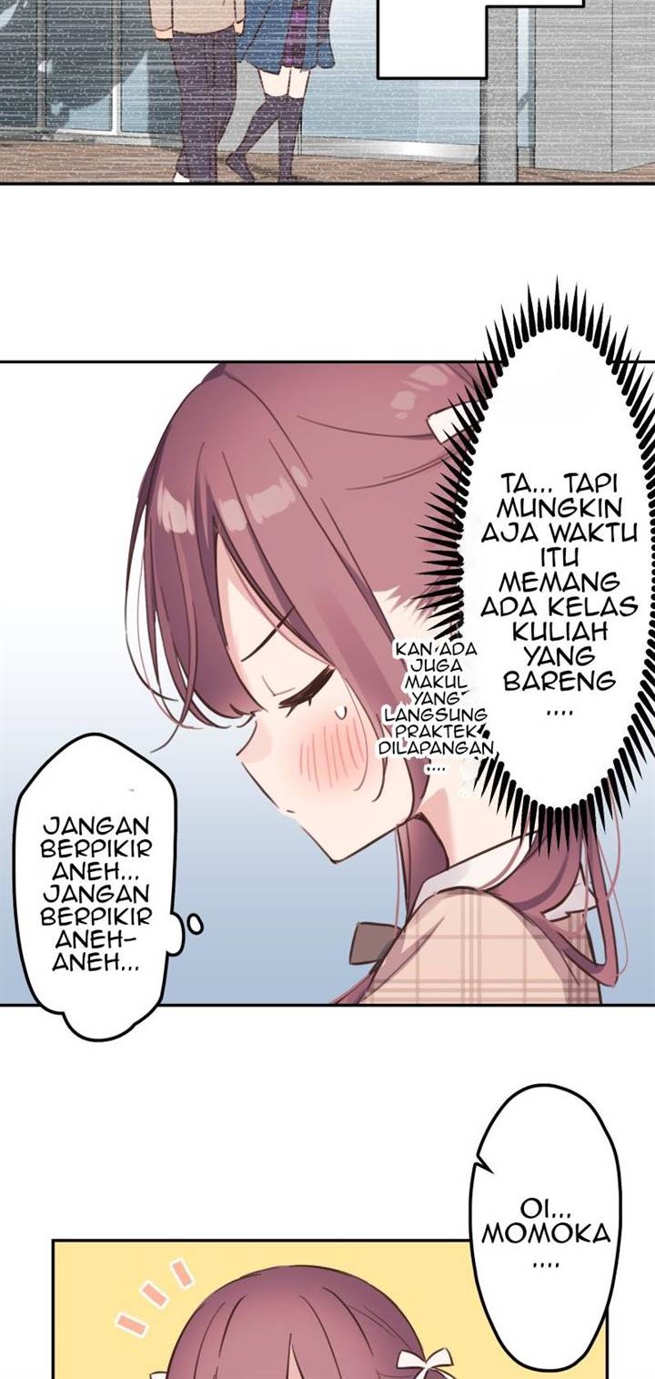 Waka-chan Is Flirty Again Chapter 171 - halaman 17