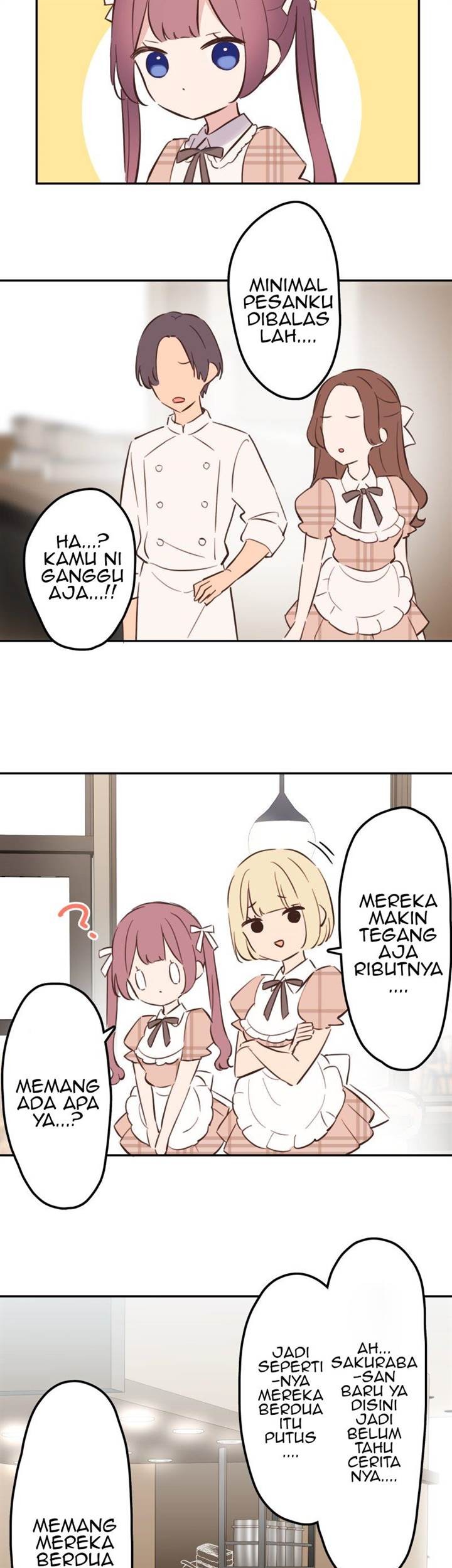 Waka-chan Is Flirty Again Chapter 171 - halaman 18