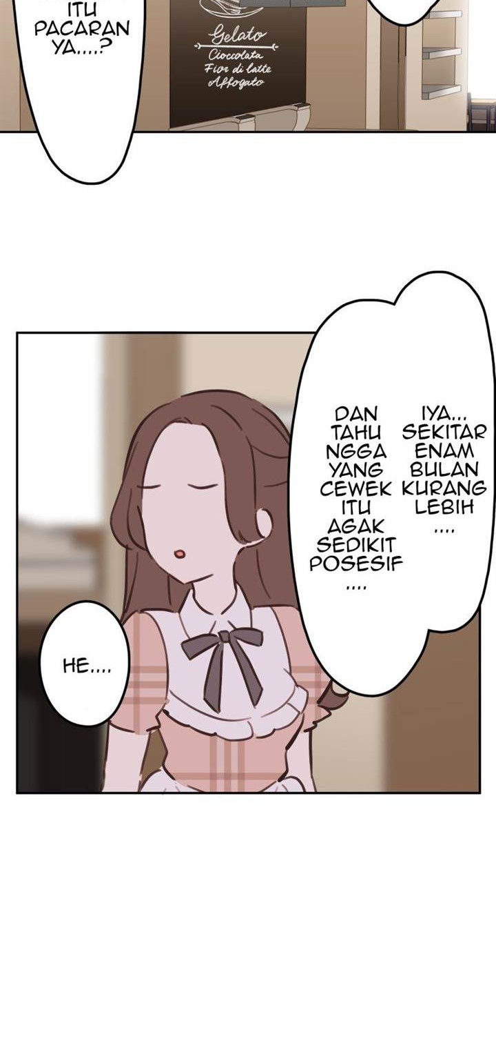 Waka-chan Is Flirty Again Chapter 171 - halaman 19