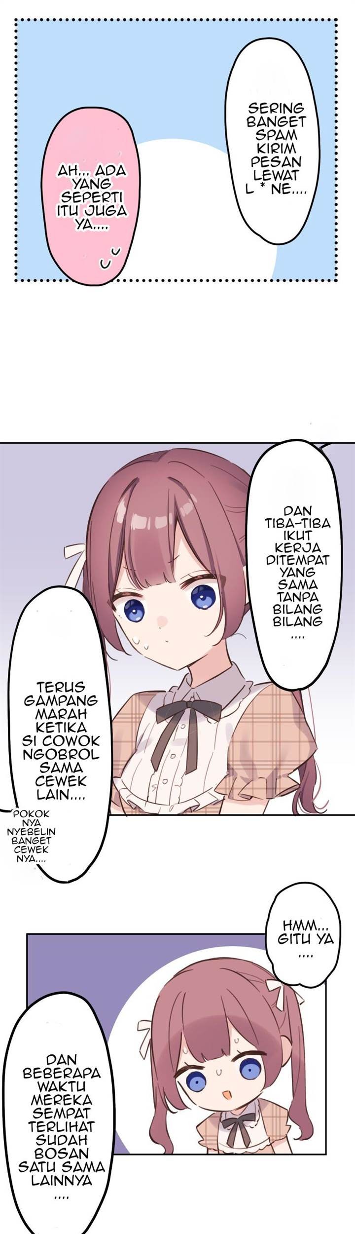 Waka-chan Is Flirty Again Chapter 171 - halaman 20