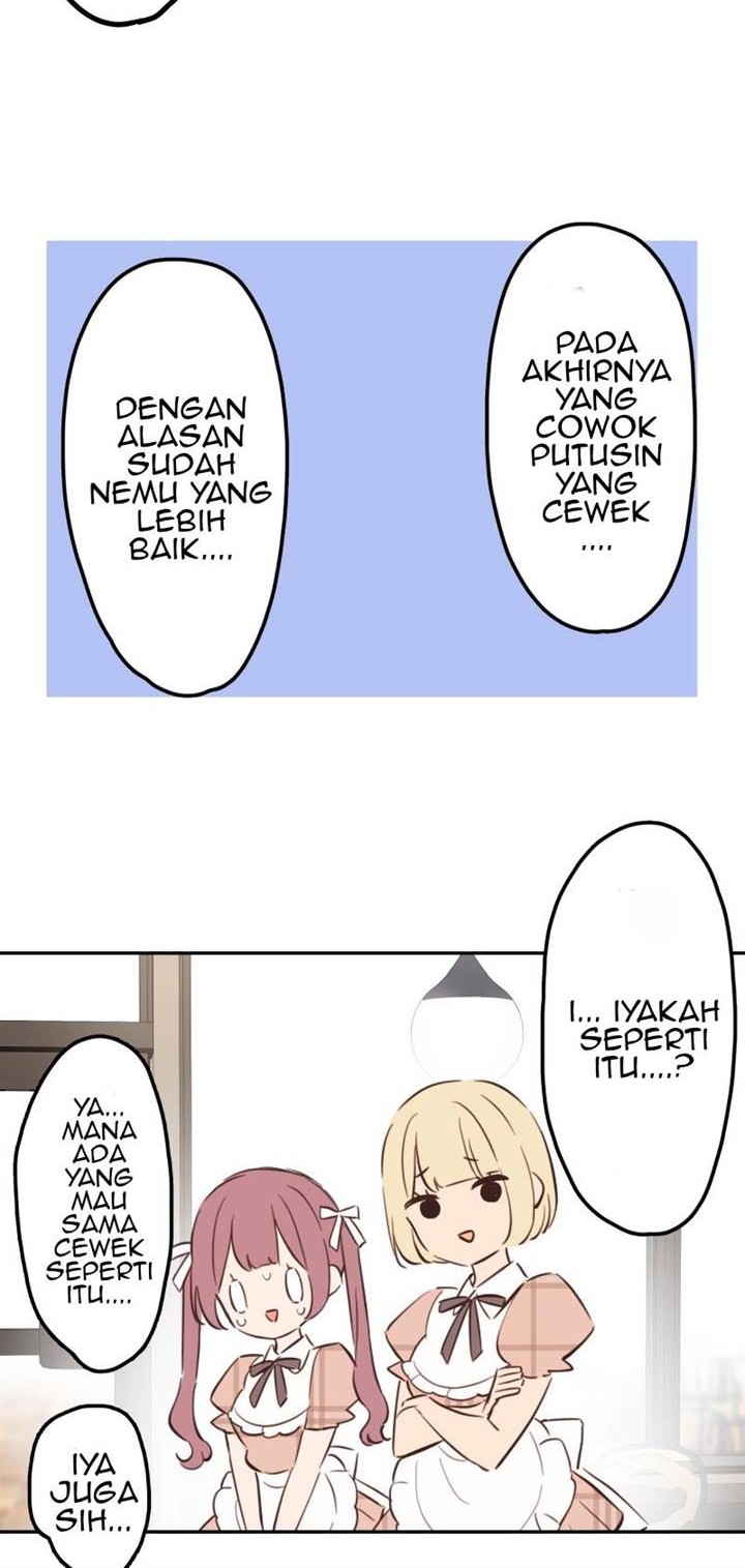 Waka-chan Is Flirty Again Chapter 171 - halaman 21