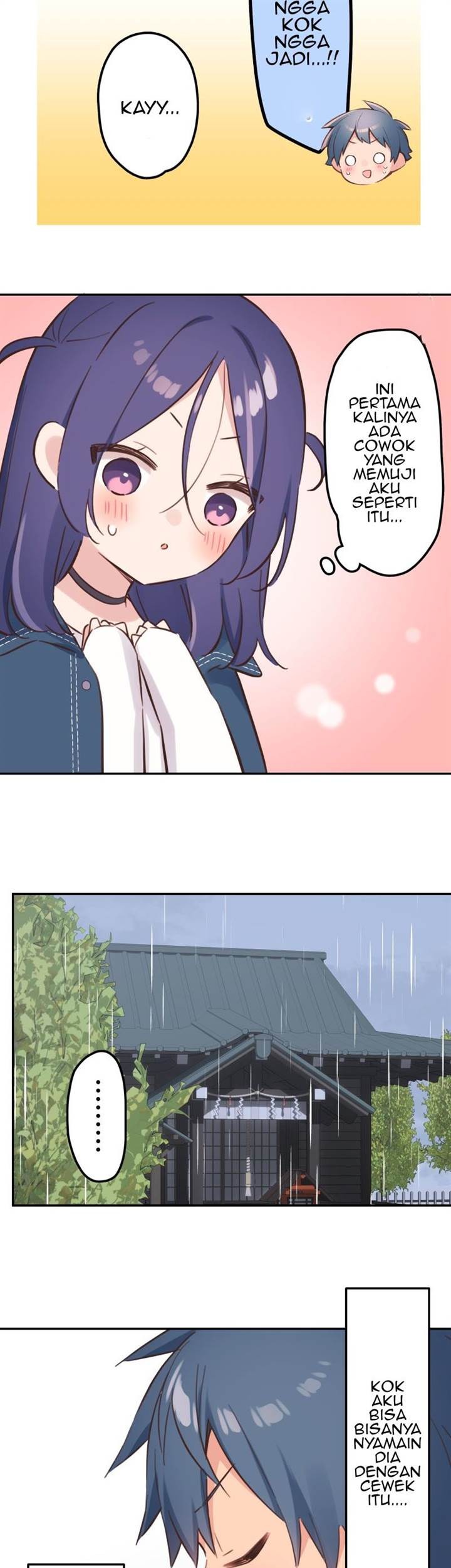 Waka-chan Is Flirty Again Chapter 171 - halaman 8
