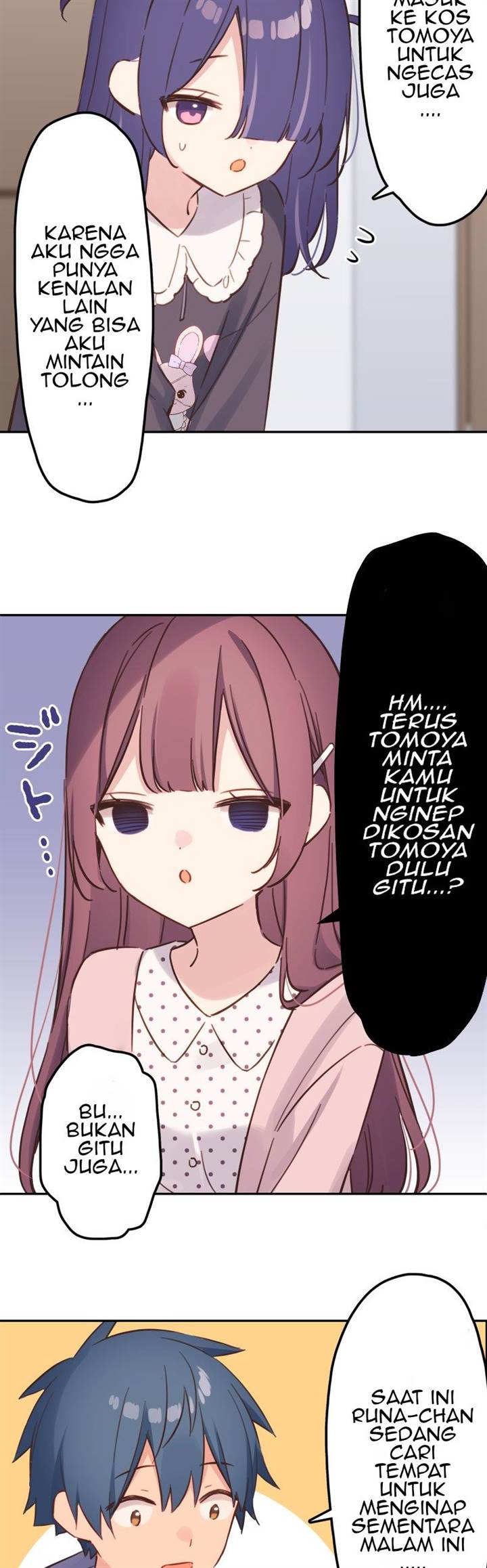 Waka-chan Is Flirty Again Chapter 172 - halaman 10