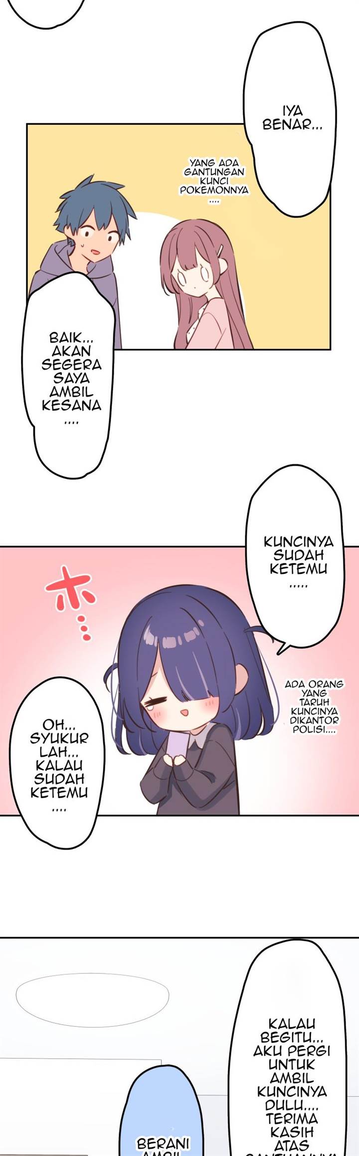 Waka-chan Is Flirty Again Chapter 172 - halaman 13